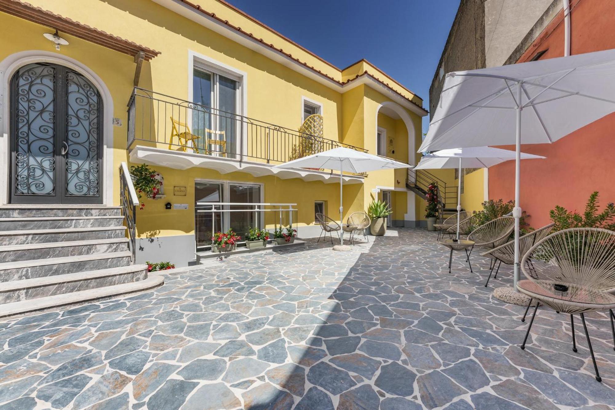 Ciraccio Apartments Procida Ngoại thất bức ảnh