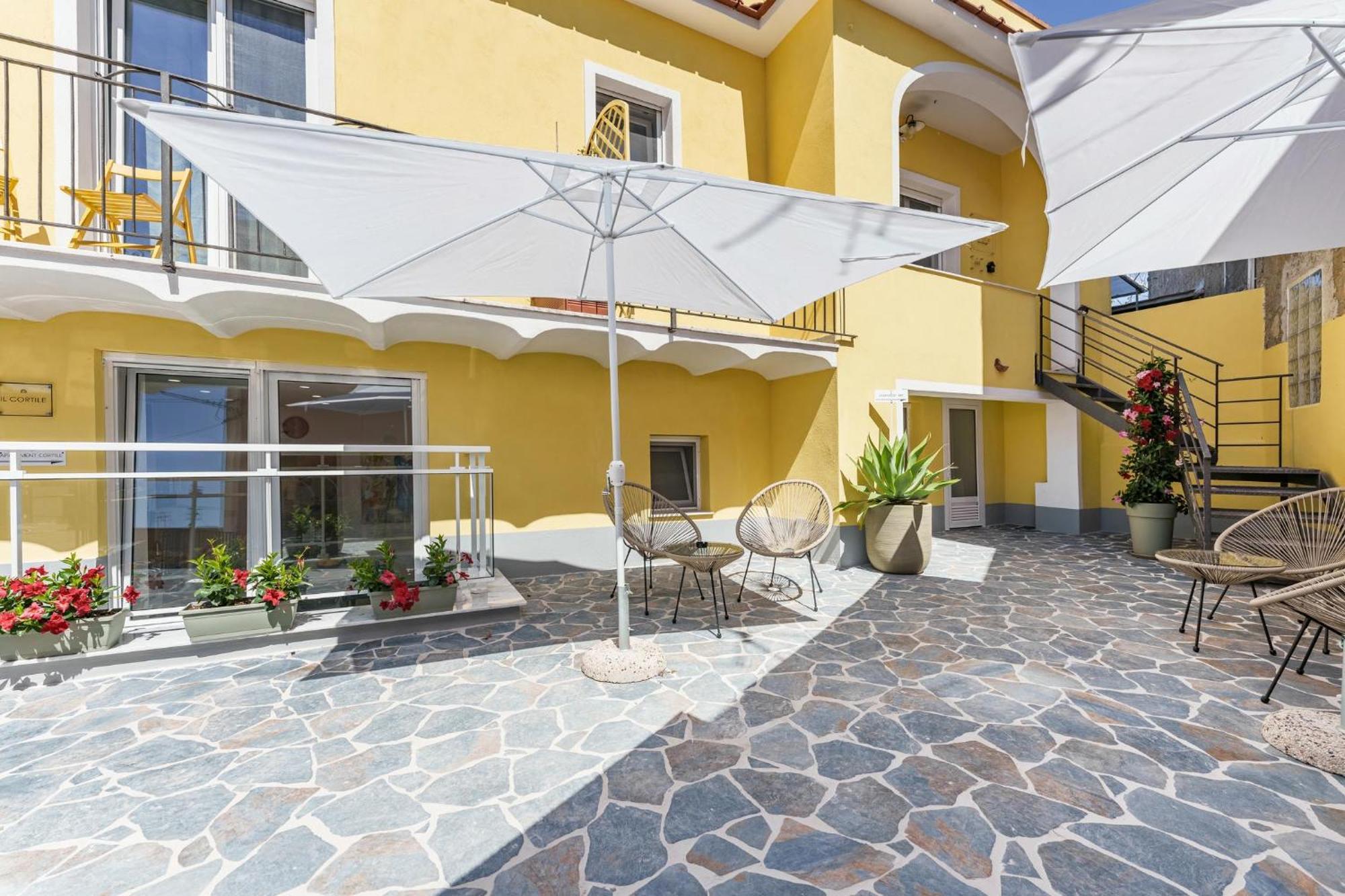 Ciraccio Apartments Procida Ngoại thất bức ảnh