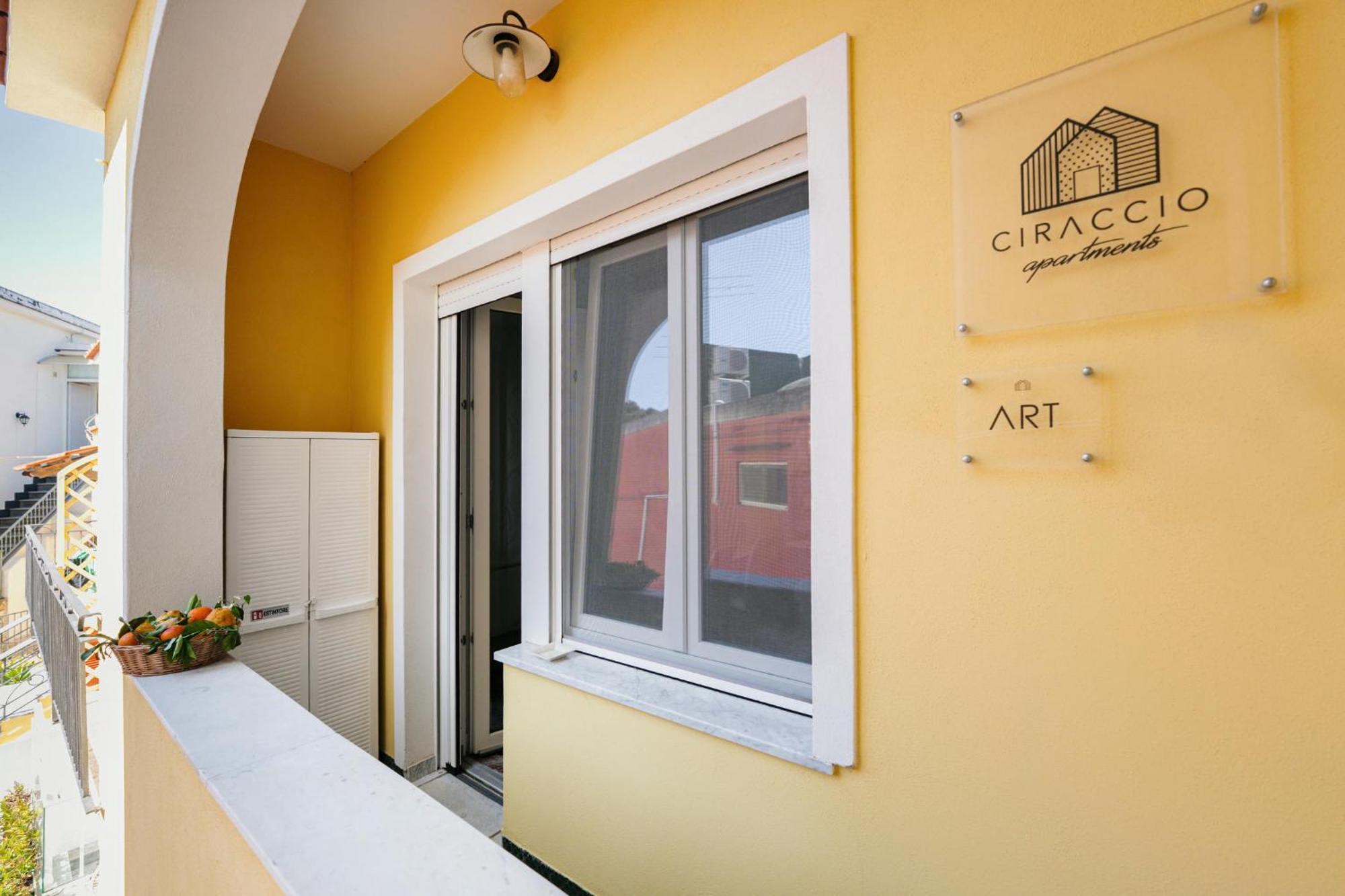 Ciraccio Apartments Procida Ngoại thất bức ảnh